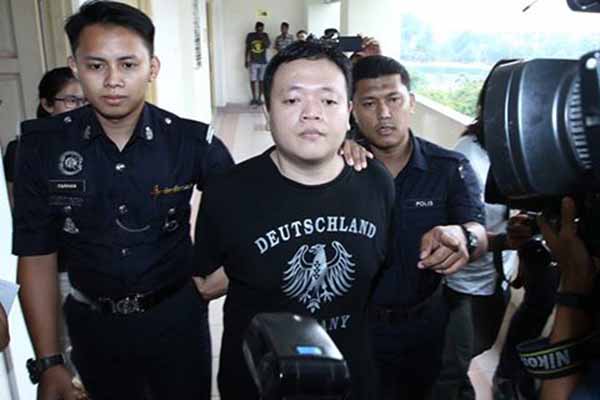 勒索牧師家人的被告