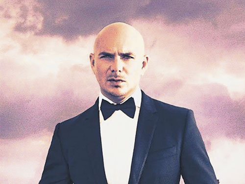  拉丁天王Pitbull基于行程衝突取消大馬站巡演。