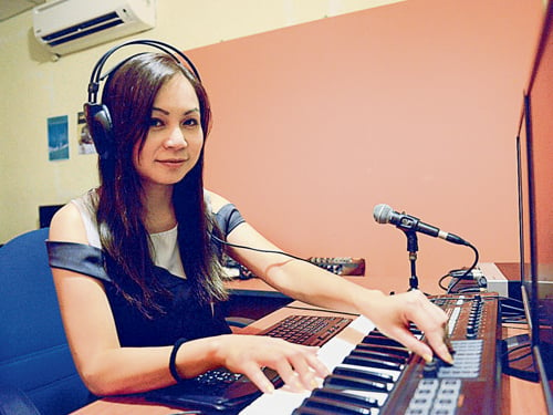 詹雪琳從歌手身分，轉向幕后音樂創作。