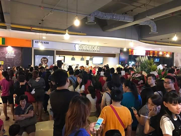 最夯的台灣正宗古早味蛋糕“殺”到大馬,掀起了一股大排長龍買雞蛋糕的熱潮。