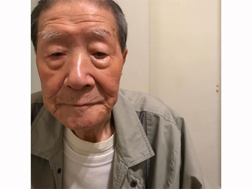 黑龍江人老夏，過完96歲生日後8天離開了。