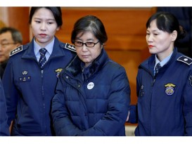 藉勢力讓女兒進名校  韓國前總統閨密崔順實判監3年