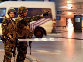 恐襲！布魯塞爾火車站爆炸   “炸彈腰帶男”遭擊斃