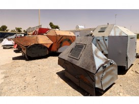伊軍收復摩蘇爾後 查獲多輛改裝自殺式炸彈車