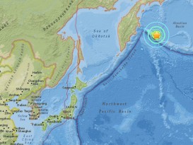 俄堪察加半島海域7.7級地震    或引發“災難性海嘯”