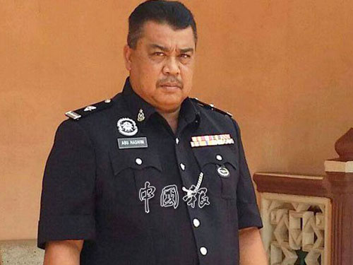 本月首名被殺的警察阿布哈欣。