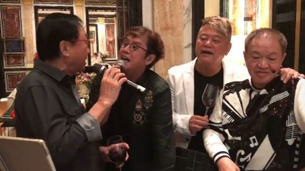 阿叻突然在片尾加入,還爆出一段搞笑往事。