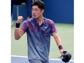 美國網球賽青少年組 中國17歲男奪雙冠