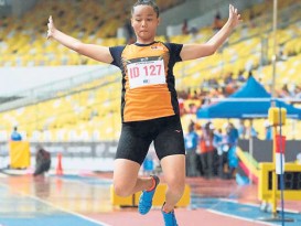 殘疾東運會‧奧運銅牌 跳遠摘金