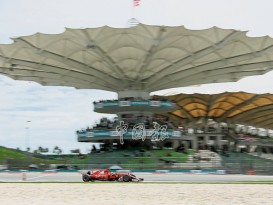 馬來西亞F1‧排位賽一洗頹勢  哈米頓5福臨門