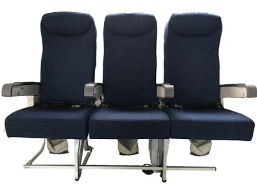 把747客機飛機椅帶回家,代價25萬飛行里數。