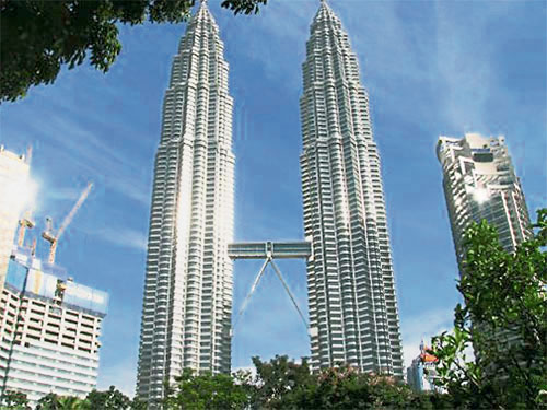 吉隆坡生活費偏低，在全球262個國家中排行213。（檔案照）