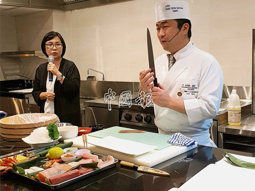 許多人以為壽司就只有鮮魚與飯，實際上，刀具和刀工有著舉足輕重的作用，也是判斷一個壽司職人專業能力的關鍵因素。