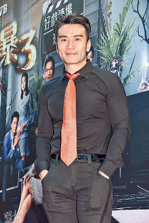 唐文龍近期憑劇集《溏心風暴3》中“阿Nic”角色人氣翻漲，被封男神。 