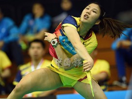 亞洲羽球團體賽‧直落3場負韓國 馬女止步8強