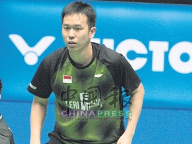 亞洲羽球團體賽‧重返印尼國家隊 亨德拉劍指湯杯