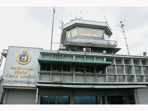 吉隆坡空軍基地的飛行大樓，具有歷史意義。