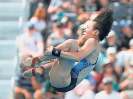 【共運會】跳水‧女10公尺台個人賽 麗拉俊虹僅列4、5名