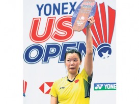 美國羽球公開賽‧順瑩分享近5萬 大馬賽再爭冠