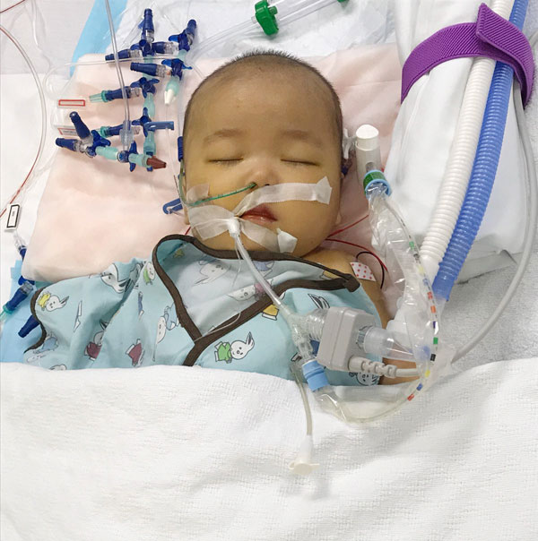 小子謙仍在加護病房,還未完全清醒。(檔案照)