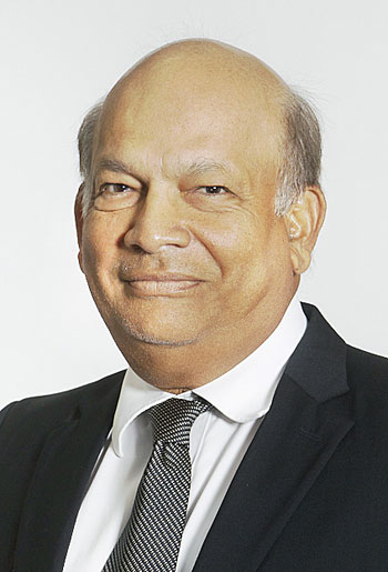 普拉巴卡蘭教授是兒童肝臟移植權威。(國大醫院提供)