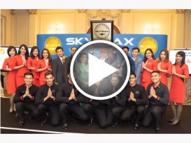 2018年Skytrax頒獎禮   亞航獲世界最佳低成本航空公司獎