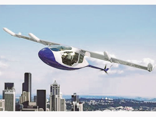  勞斯萊斯公司構想的其中一款“飛天德士”。