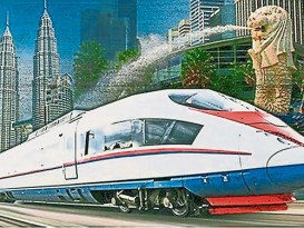 阿茲敏：成本飆升至1100億  將和新加坡討論高鐵計劃