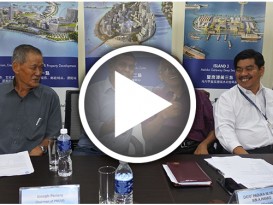 皇京港發展商保證 與村民及漁民緊密聯繫