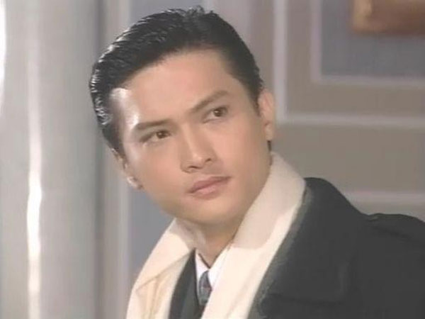 陳錦鴻剛出道時的帥氣模樣。(翻攝自網路)