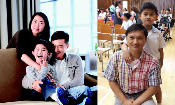 為照顧自閉症兒子,陳錦鴻甘願息影。(翻攝自網路)