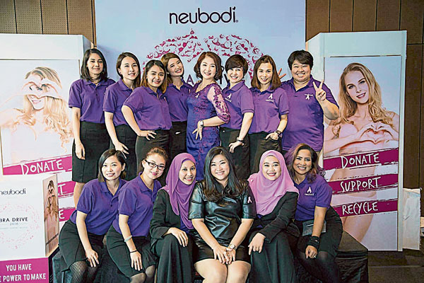 Neubodi公司與團隊在陳思思的帶領下茁壯成長。