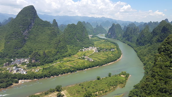 桂林山水甲天下，受世界公認的好山好水實在叫人著迷。