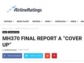 大馬安全調查小組報告  掩蓋MH370機長行徑