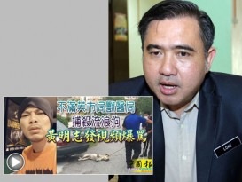 森市議會殺流浪狗課題 陸兆福拒回應黃明志