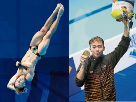 耶加達亞運會‧跳水 心中還有一把火 周貽蔚奧運有夢