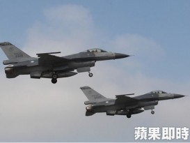 耶加達亞運會‧班機有空軍伴飛首例 2架F-16迎接台健兒