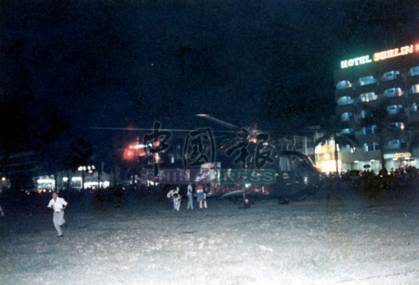 慘劇發生後，港務局也第一時間出動多台直升機，將所有傷者送往附近的醫院急救。