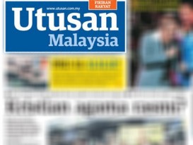 《馬來西亞前鋒報》入不敷出 員工被拖薪1週！