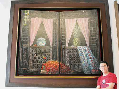 身兼艺术学院讲师及全职画家的杨应平，在绘画创作领域已超过20年经验。