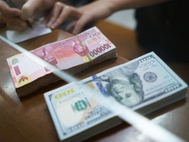 98亞洲金融危機後 印尼盾創20年新低