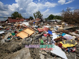 印尼7.5级地震‧70%人口罹难 险遭灭村
