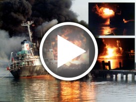 流金年代（第12篇）‧ 1992年 巴生港口油槽船大爆炸 夺13命