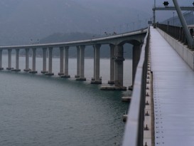 港珠澳大桥 24日正式通车