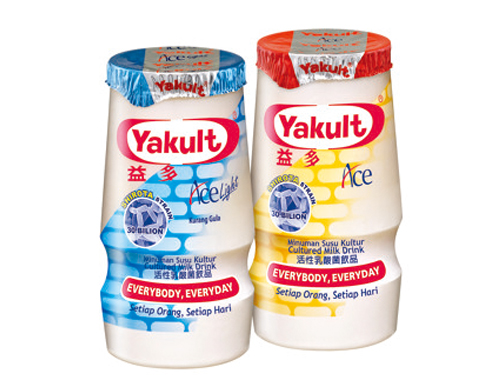 大马益多有限公司宣布,从11月10日起不再于Yakult饮料附上吸管。(取自网络)