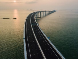 全球最长跨海大桥 港珠澳大桥通车 习近平主持　