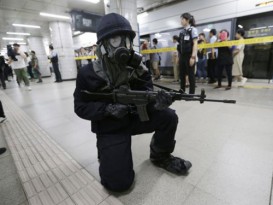 首爾地鐵6000宗罪案 綠線犯罪率最高