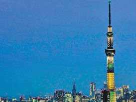 涉千栋建筑晴空塔引疑虑 日本防震装置数据造假