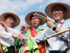台北市长最新民调柯文哲支持度遥遥领先
