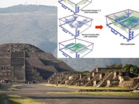 墨西哥金字塔下惊藏 神秘隧道